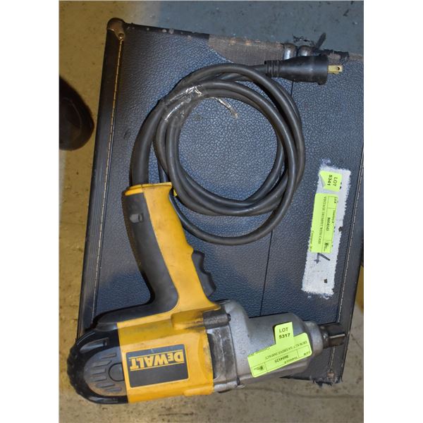 DEWALT 3/4 DRIVE IMPACT