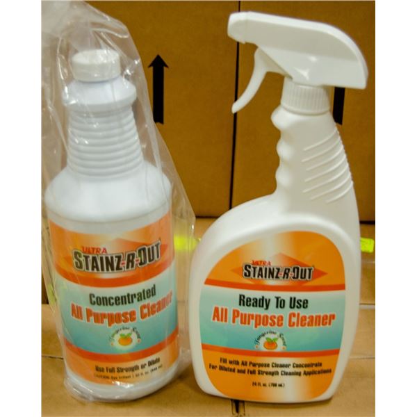 ULTRA STAINZ-R-OUT CONCENTRATE ALL PURPOSE