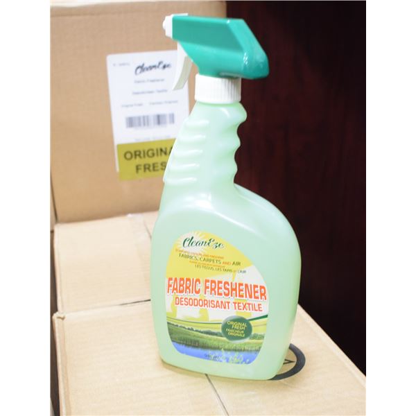 CASE WITH 6 - 940ML BOTTLES OF FABRIC REFRESHER
