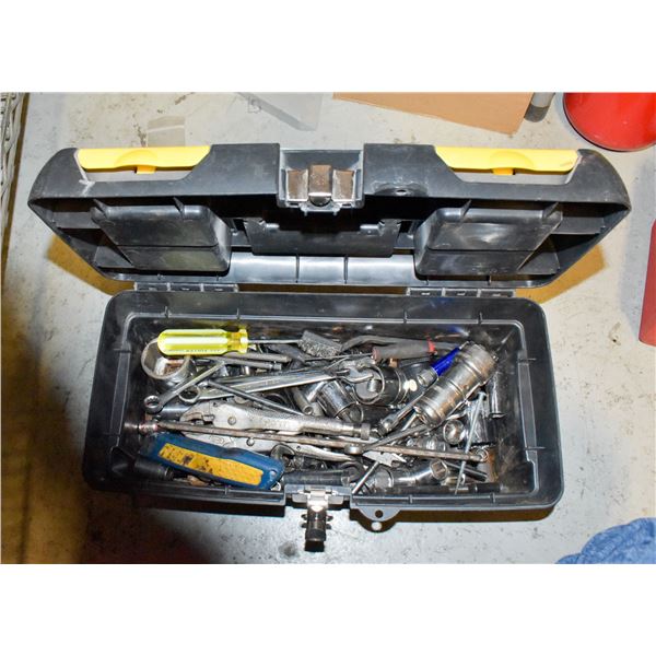 STANELY TOOL BOX WITH CONTENTS