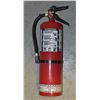 Image 1 : 10LBS CHARGED FIRE EXTINGUISHER