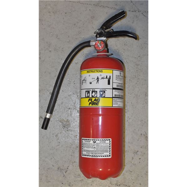 10LBS CHARGED FIRE EXTINGUISHER