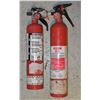 Image 1 : 2 X 1-2LBS CHARGED FIRE EXTINGUISHERS GREAT FOR RV