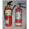 Image 1 : 2 CHARGED FIRE EXTINGUISHERS BETWEEN 5-7LBS