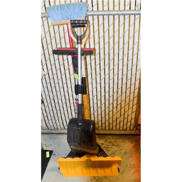 BUNDLE OF HOME/AUTO TOOLS - CUSHION HANDLE