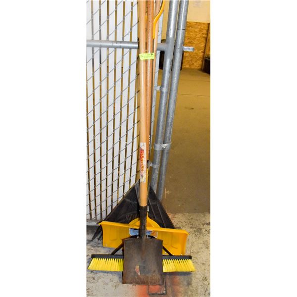 BUNDLE OF HOME/GARDEN TOOLS - GARANT SNOW