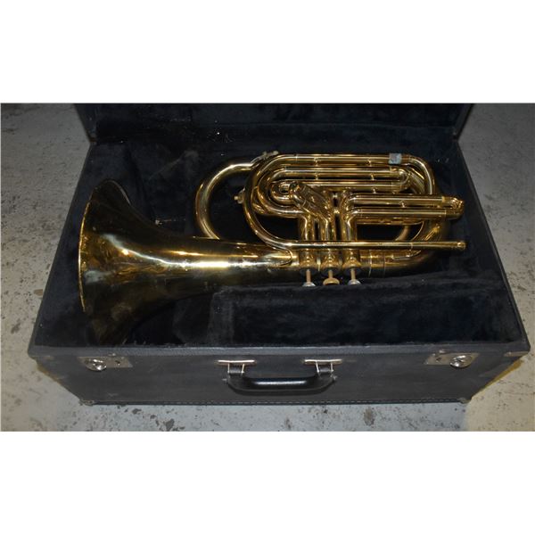 VINTAGE TRUMPET WITH CASE