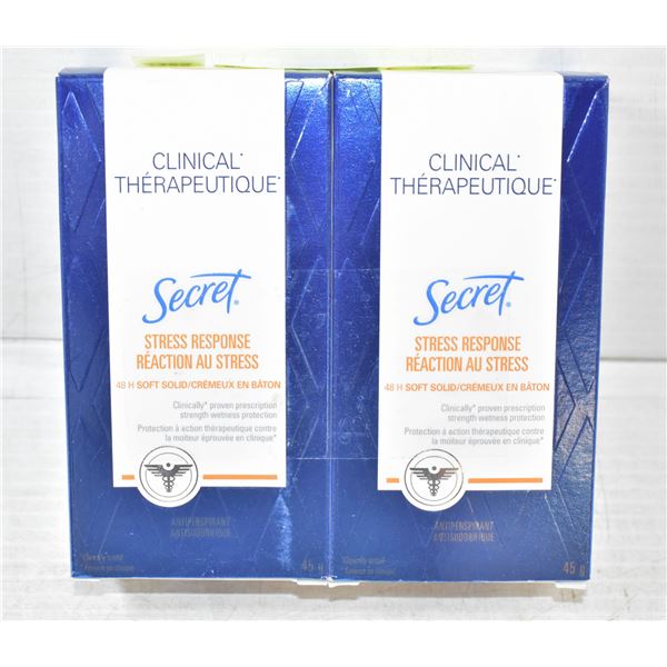 2PK SECRET STRESS RESPONSE 48H SOFT SOLID