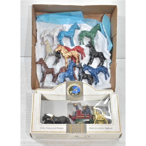 VINTAGE METAL 12 MINATURE