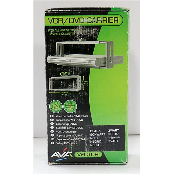 VCR/DVD CARRIER - NEW