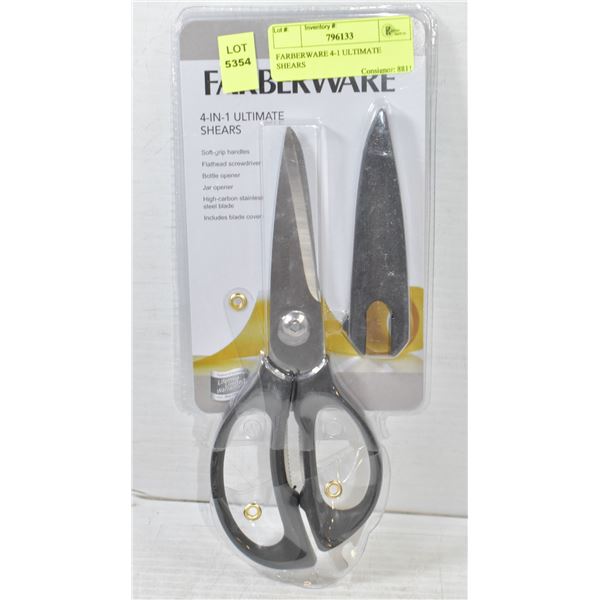 FARBERWARE 4-1 ULTIMATE SHEARS