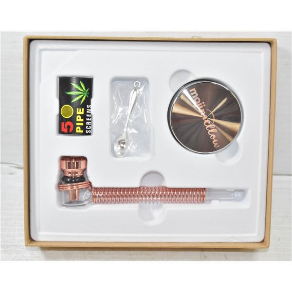 NEW MOJI MELLOW GLASS PIPE SET