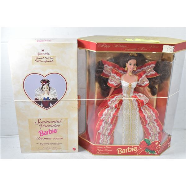 SEALED MATTEL BARBIES 1997