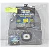 Image 1 : NEW GREY LED HAT