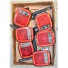 Image 1 : LOT OF 6 TRAILER LIGHTS