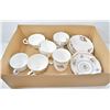 Image 1 : LOT OF FINE CHINA TEASET