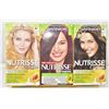 Image 1 : 3 ASST GARNIER NUTRISSE NOURISHING HAIR COLOR
