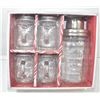 Image 1 : COUNTRY STYLE SHAKER AND DRINK SET