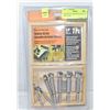 Image 1 : NEW 7PC 3/8" FORSTNER BIT SET W/ WOOD CASE