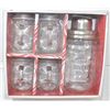 Image 1 : COUNTRY STYLE SHAKER AND DRINK SET