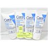 Image 1 : 4 PACK CERAVE MOISTURIZING CREAM NORMAL TO DRY