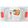 Image 1 : CLARO 1.5QT BAKING / CASSEROLE DISH WITH SILICONE