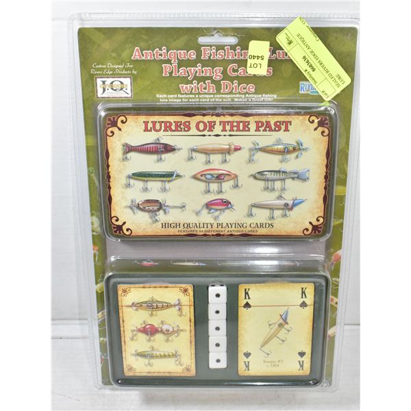 SEALED RIVERS EDGE ANTIQUE LURE