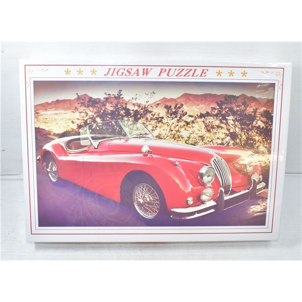1000PC CLASSIC CAR PUZZLE
