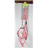 Image 1 : NEW REFLECTIVE DOG LEASH W/ HARNESS SIZE S