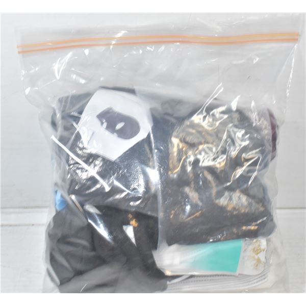 BACK OF GATIERS AND BALACAVAS AND MORE