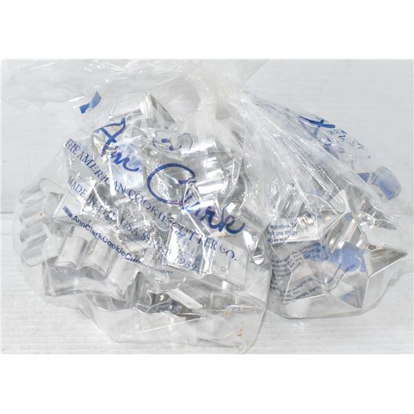 NEW ANN CLARK CHRISTMAS COOKIE CUTTERS