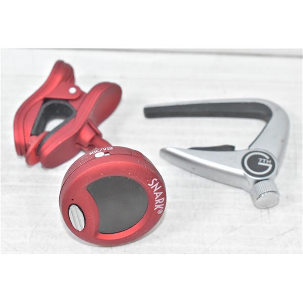 G7TH NEWPORT 12-STRING GUITAR CAPO &SNARK