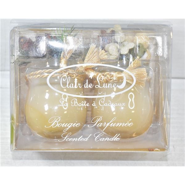 CLARE DE LUNE SCENTED CANDLES