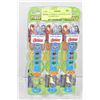 Image 1 : LOT OF 3 MARVEL AVENGERS LIGHT UP TOOTHBRUSHES