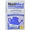 Image 1 : NEILMED NASAFLO NETI POT NASAL WASH ALL NATURAL