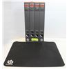 4PK QCK GAMING MOUSE PADS