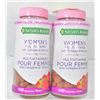 2 PACK NATURE'S BOUNTY WOMENS MULTIVITAMIN WITH