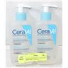 2 PACK CERAVE SA CLEANSER SKIN SMOOTHING FORMULA