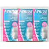 3 PACK AERIUS KIDS NON-DROWSY 24 HOUR ALLERGY