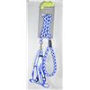 NEW REFLECTIVE DOG LEASH W/ HARNESS SIZE S