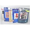5 CROSS STITCH KITS