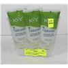 3 PACK K-Y NATURALS INTIMATE GEL GENTLE FORMULA