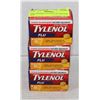 Image 1 : 3PK TYLENOL FLU DAY 20 TABS PER BOX