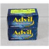 2PK ADVIL NIGHTTIME LIQUI-GELS, 40 CAPS PER BOX