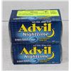 Image 1 : 2PK ADVIL NIGHTTIME LIQUI-GELS, 40 CAPS PER BOX