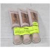 3 PACK REVLON 350 NATURAL TAN PHOTO READY CANDID