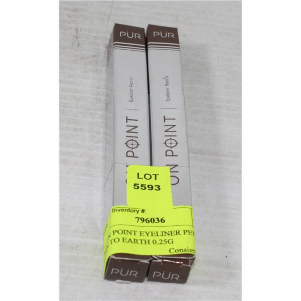 PUR ON POINT EYELINER PENCIL DOWN TO EARTH 0.25G