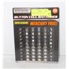 Image 1 : 40PC BUTTON BATTERY SETS