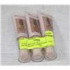 Image 1 : 3 PACK REVLON 340 TRUE BEIGE PHOTO READY CANDID