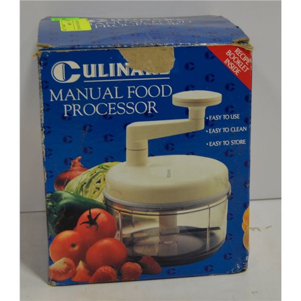 CULINARE MANUAL FOOD PROCESSOR